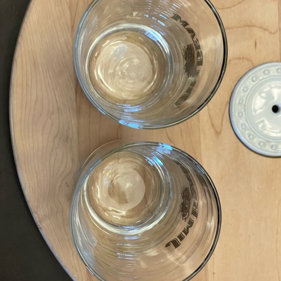 Chicago Cubs Jim Beam glasses - Picture 2 of 6